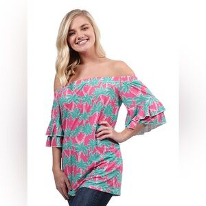 Simply Southern Tropical Top